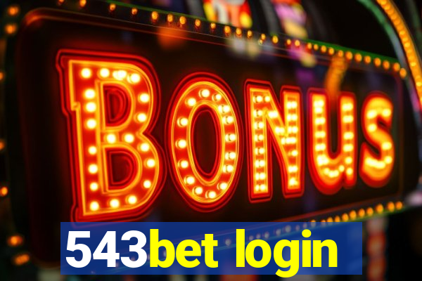 543bet login